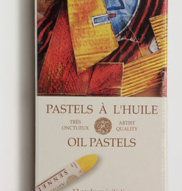 Sennelier, Introductory Oil Pastel Cardboard Set of 12