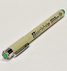 Sakura Micron Green Pen 03 .35mm