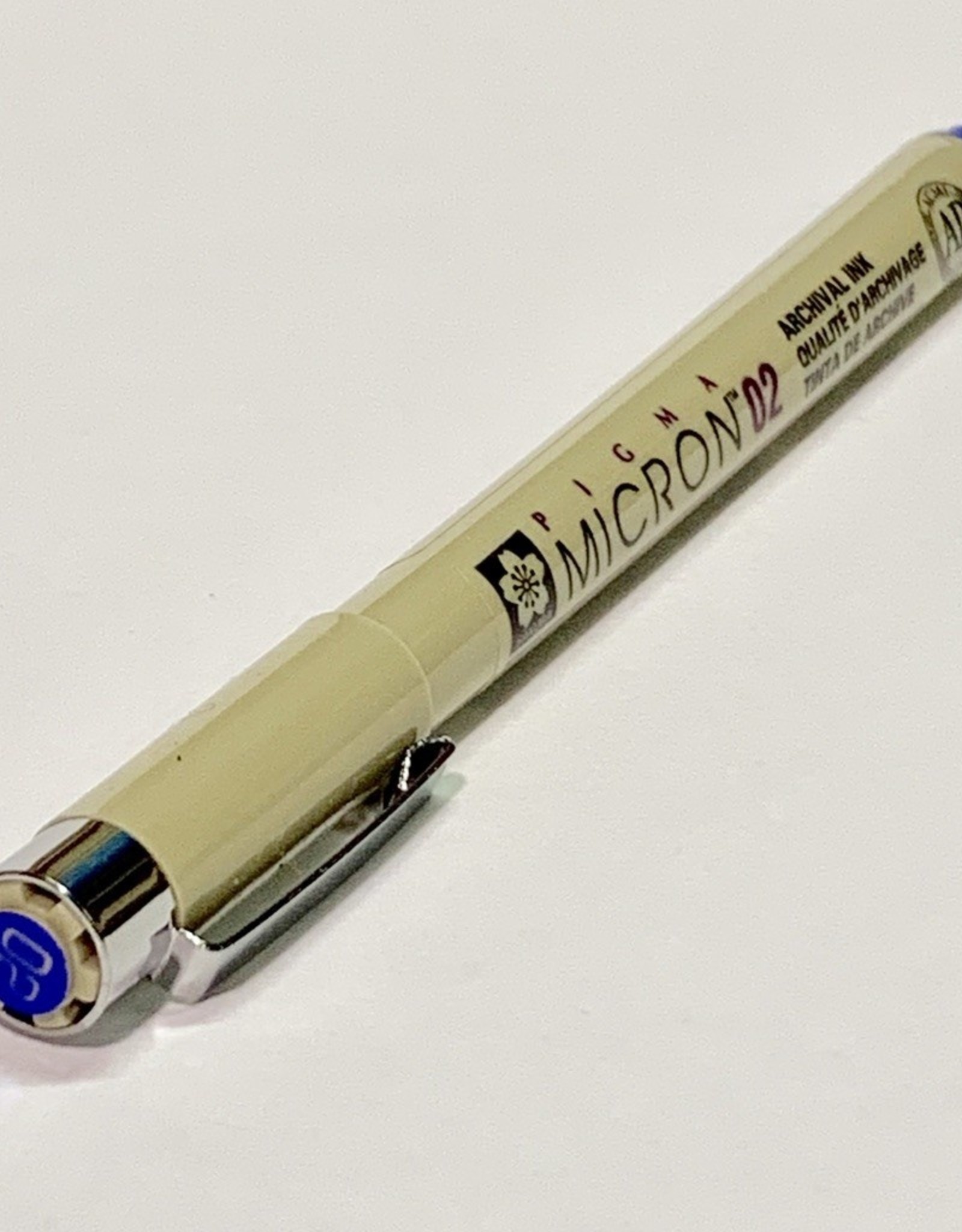 Sakura Micron Blue Pen 02 .30mm