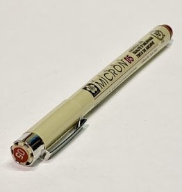 Sakura Micron Burgundy Pen 05 .45mm