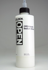 Golden OPEN Acrylic Medium, Gloss, 8 Fl Oz.