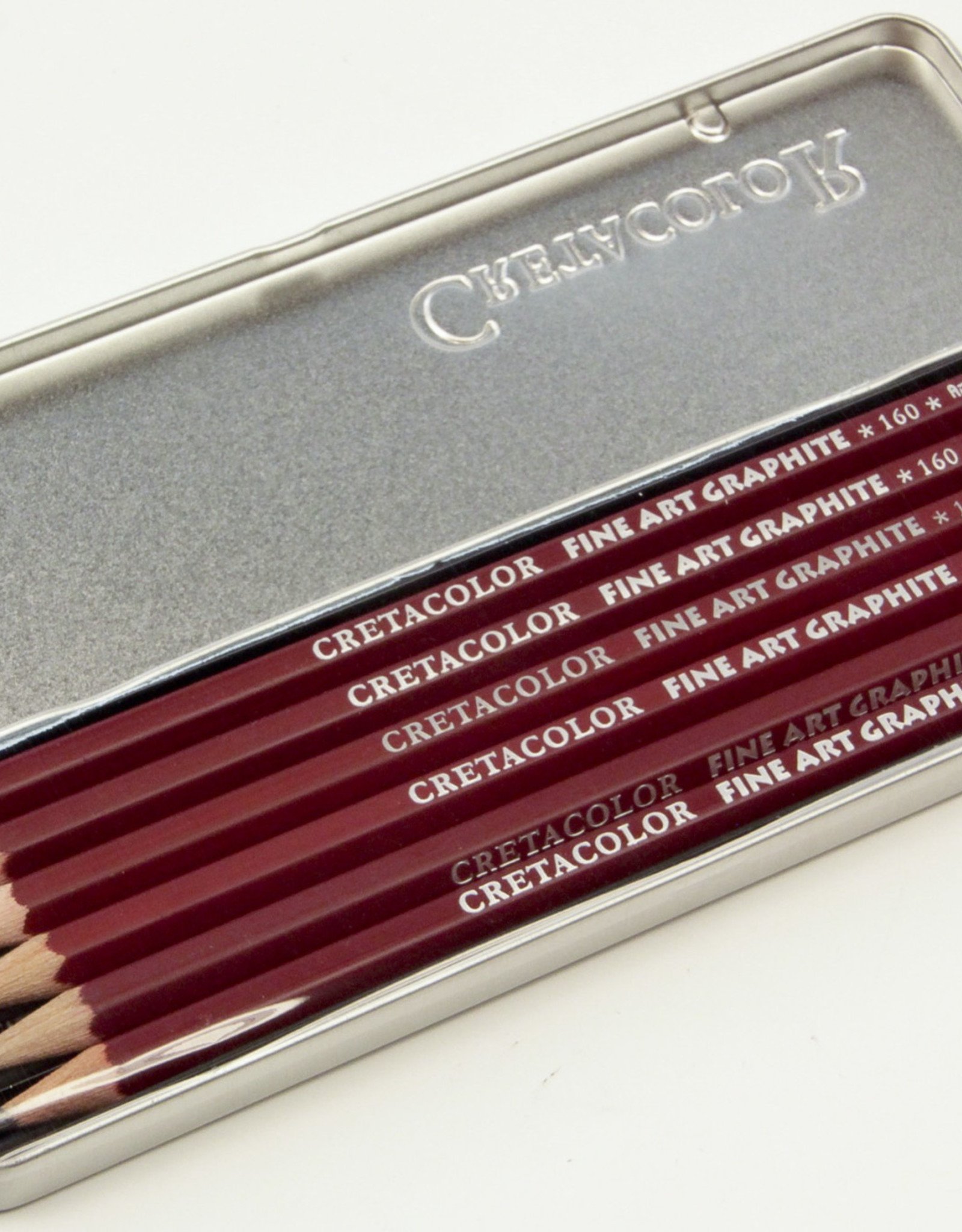 Cretacolor, Fine Art Graphite Set of 6 Pencils