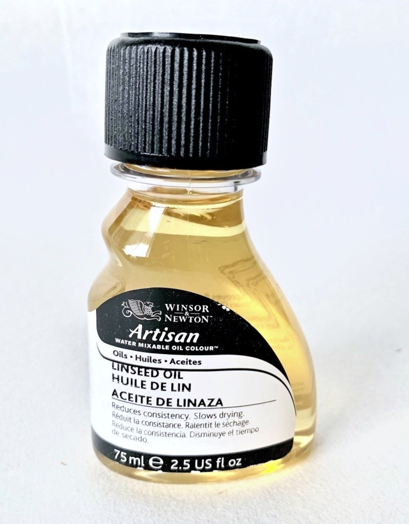 Winsor & Newton Artisan Water Mixable Oil, Linseed Oil 75ml