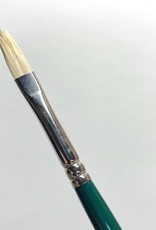 Winsor & Newton Brush, Filbert 3, Hog Hair for Oil or Acrylic Paint Bristle