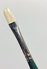 Winsor & Newton Brush, Filbert 4, Hog Hair for Oil or Acrylic Paint Bristle