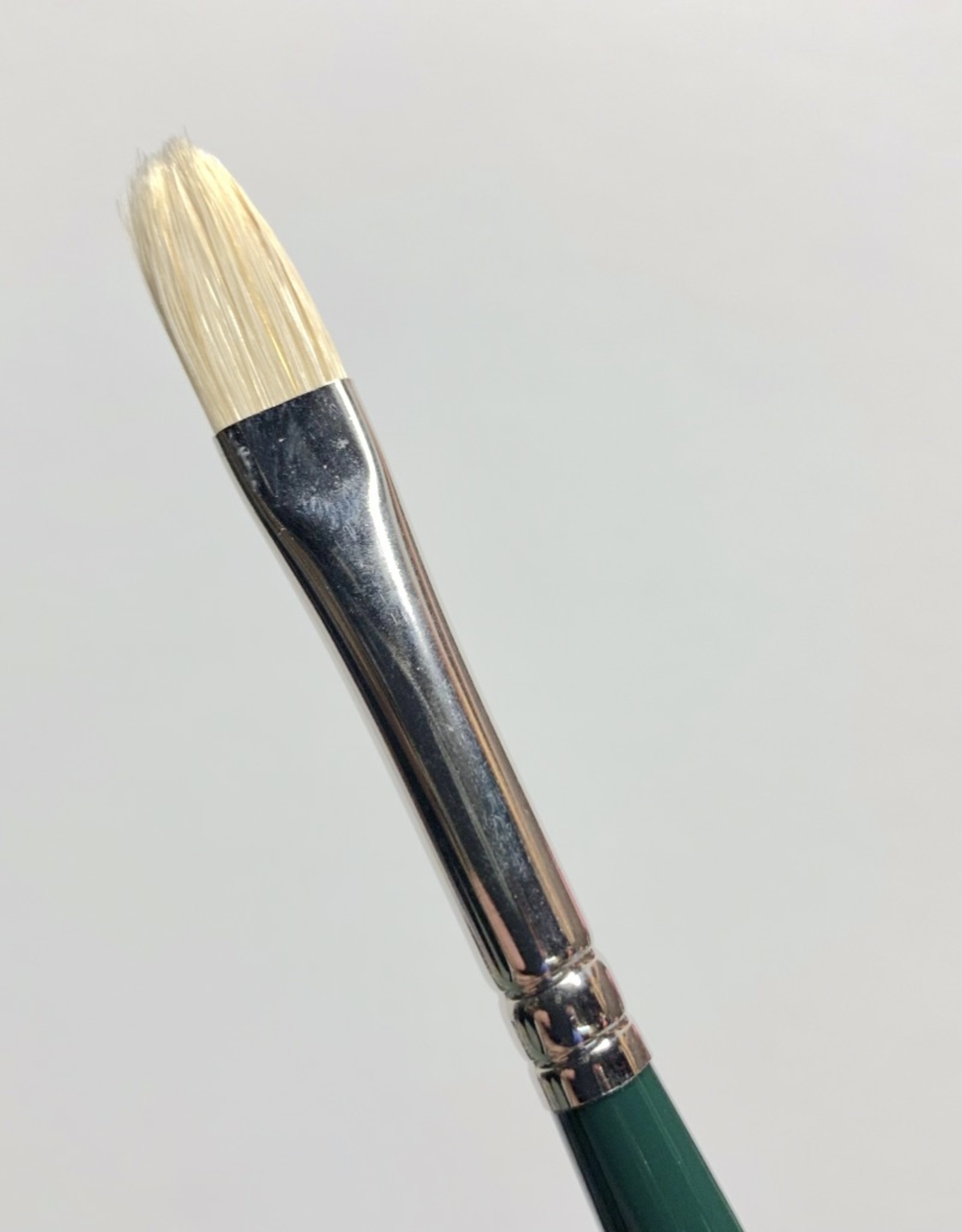 Winsor & Newton Brush, Filbert 4, Hog Hair for Oil or Acrylic Paint Bristle