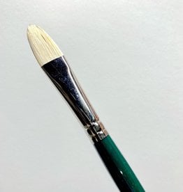 Winsor & Newton Brush, Filbert 8, Hog Hair for Oil or Acrylic Paint Bristle