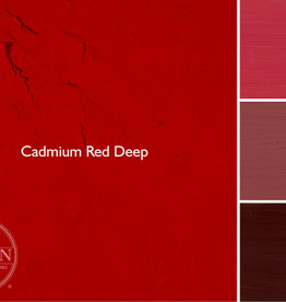 Gamblin Oil Paint, Cadmium Red Deep, Series 5, Tube 37ml