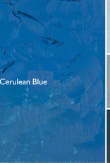 Gamblin Oil Paint, Cerulean Blue, Series 6, Tube 37ml