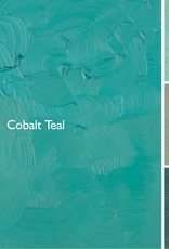 Gamblin Oil Paint, Cobalt Teal, Series 4, Tube 37ml