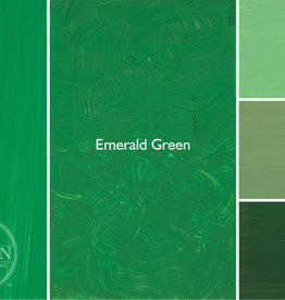 Gamblin Oil Paint, Emerald Green, Series 2, Tube 37ml