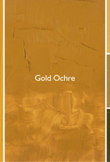 Gamblin Oil Paint, Gold Ochre, Series 2, Tube 37ml