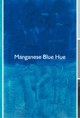 Gamblin Oil Paint, Manganese Blue Hue, Series 2, Tube 37ml