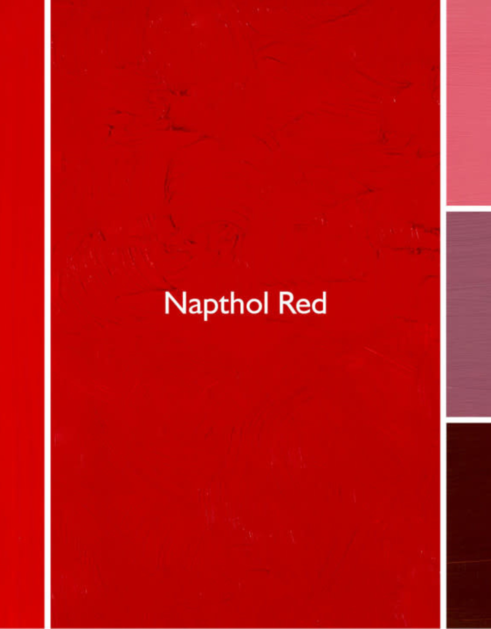 Gamblin Oil Paint, Napthol Red, Series 2, Tube 37ml
