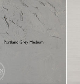 Gamblin Oil Paint, Portland Grey Medium, Series 2, Tube 37ml