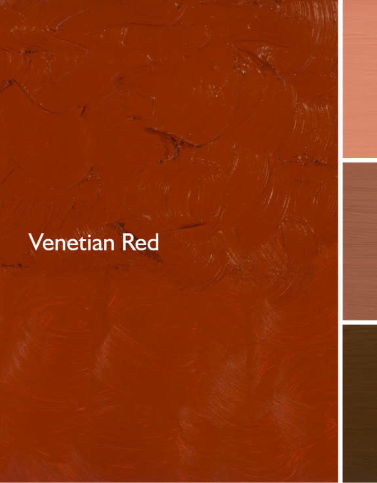 Gamblin Oil Paint, Venetian Red, Series 1, Tube 37ml