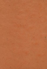 Lokta Heavy Curry (Red/Orange), 20" x 30", 100gsm