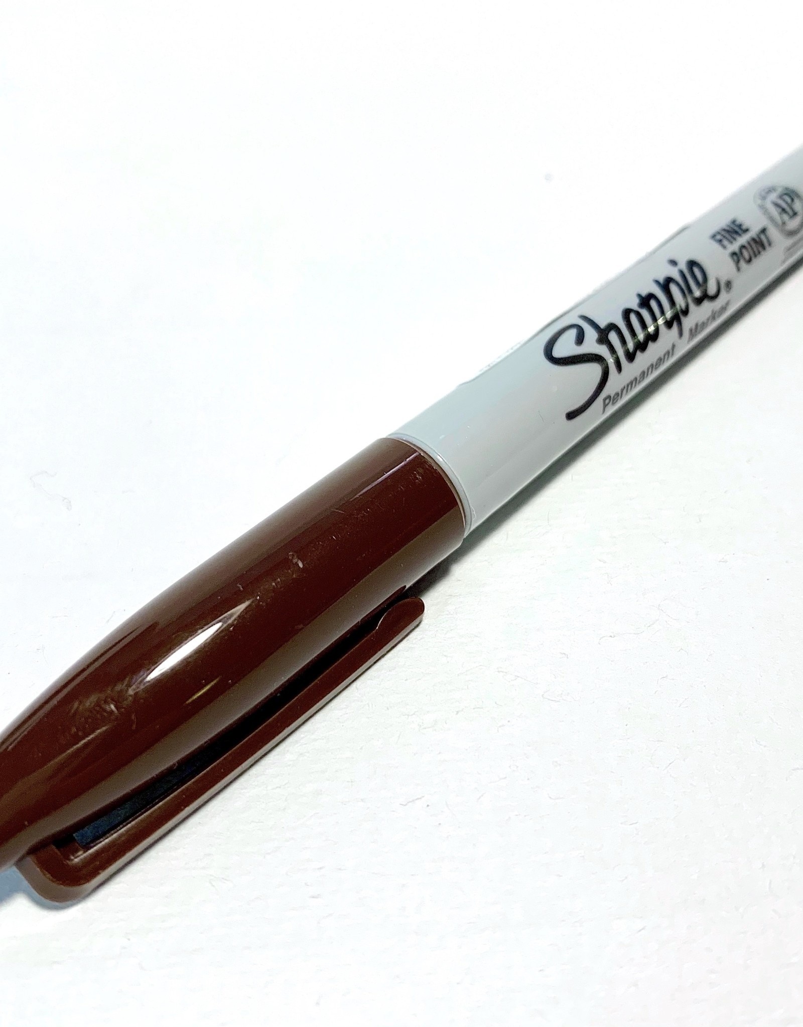 brown sharpie