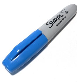 Sharpie Chisel Tip Turquoise