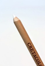 Cretacolor Artist Pencil, White Pastel
