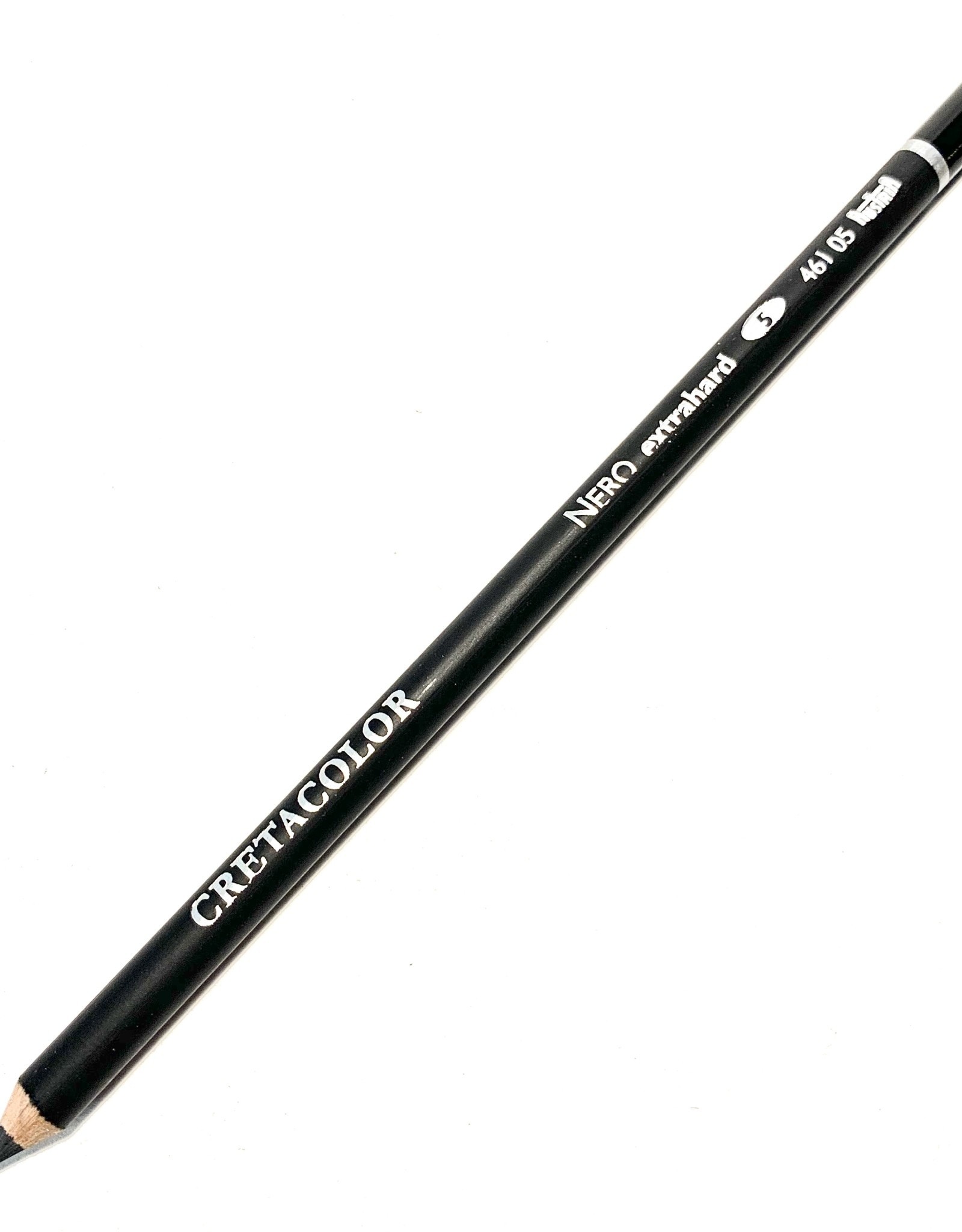 Cretacolor, Nero Charcoal Oil Pencil, Extra Hard