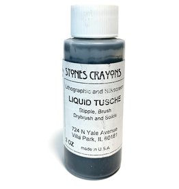 Stones Crayons Liquid Tusche 2oz