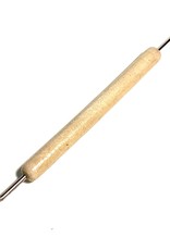 Lace Tool, Double ended with Stainless Steel Needle