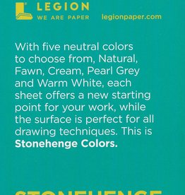 Stonehenge Colors, 2.5" x 3.75" 15 Sheet Pad