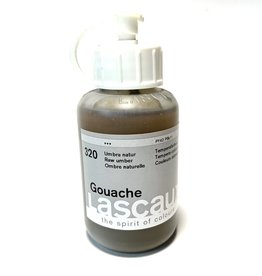 Lascaux Gouache, 320 Raw Umber, 85ml