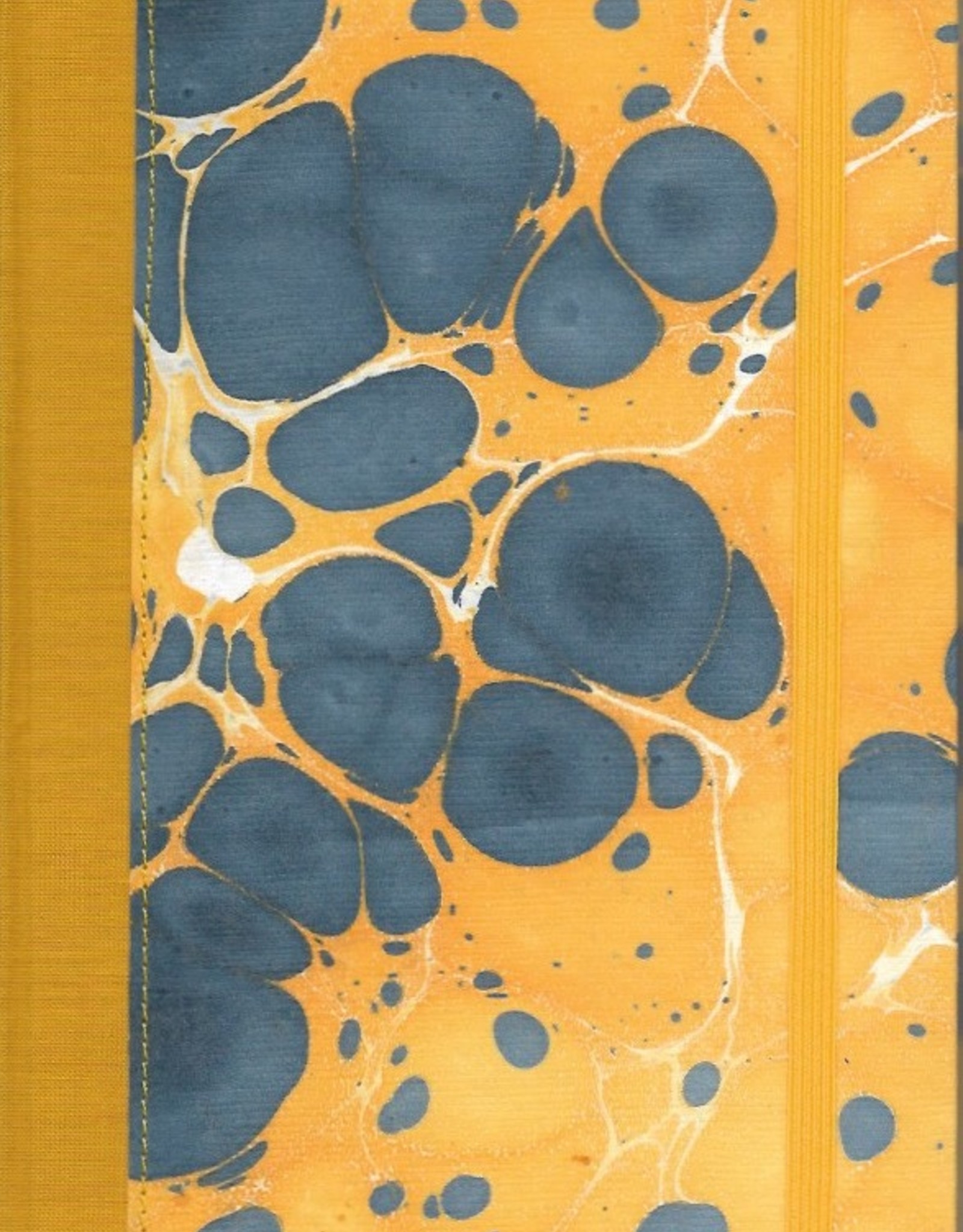 Journal with Grid, Dot Grid, Blank Pages, 5.75" x 8.5” Marbled Cover