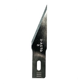 X-ACTO, #2 Size Blades, 5 Blades