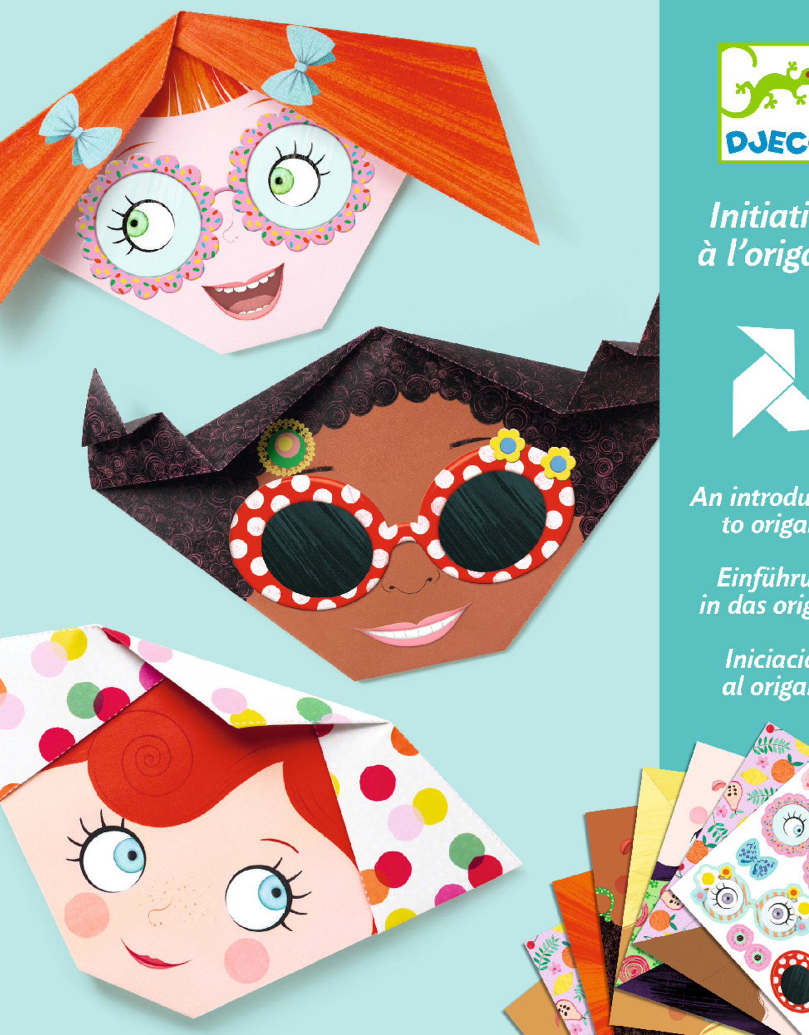 djeco stickers and paper dolls