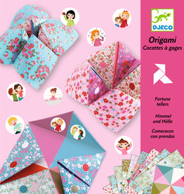 Level 3 DJECO Flexanimals Origami Paper Craft Kit