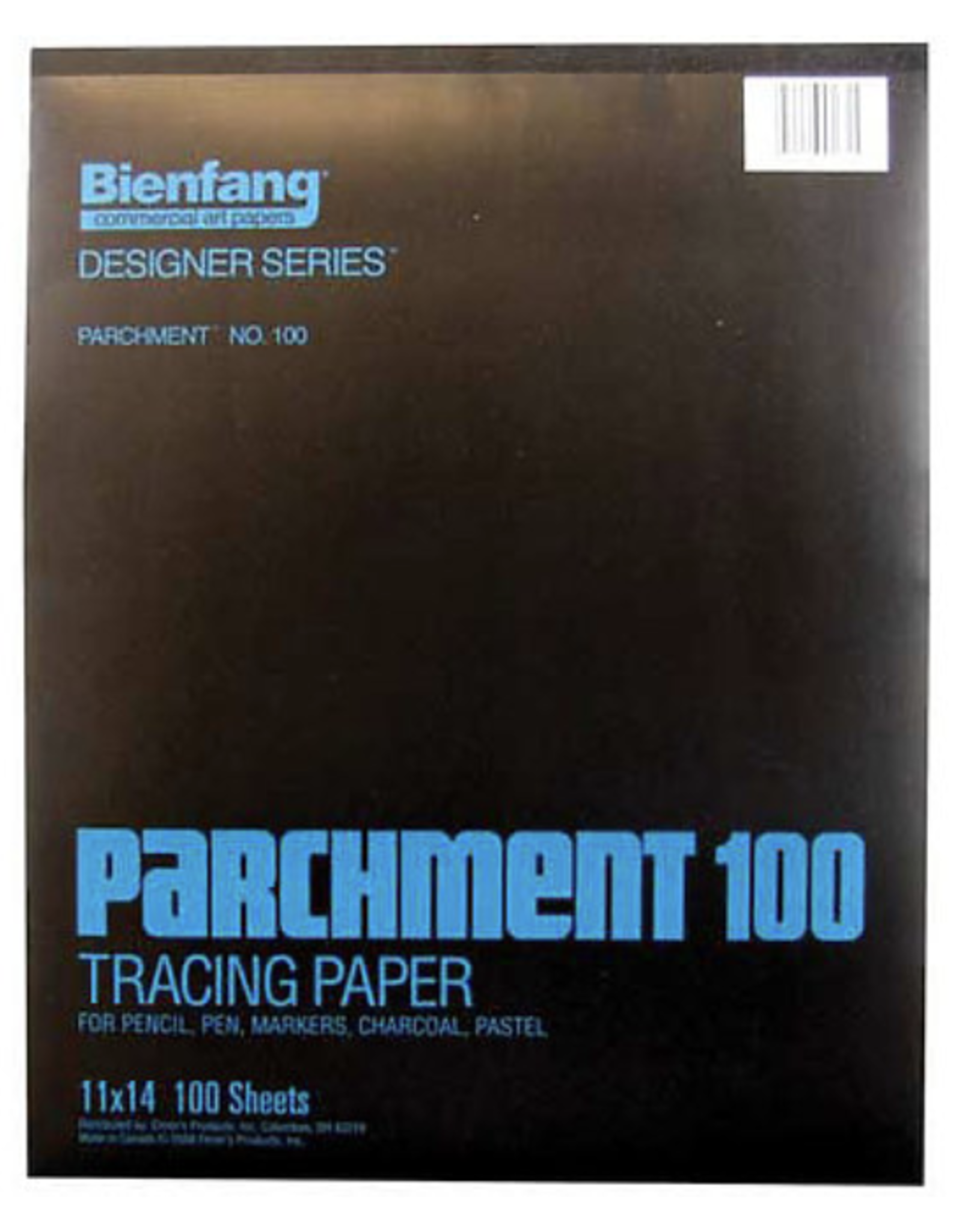 Bienfang Parchment 100 Tracing Paper Pads 50 Sheets 19 X 24 Dolphin Papers