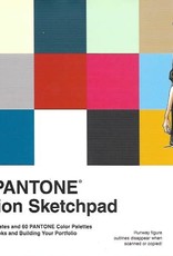 The Pantone Fashion Sketchpad, 132page Book, 8.5" x 11.7"