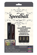 Speedball, Calligraphy Fountain Pen Master Set, 18 Piece Set