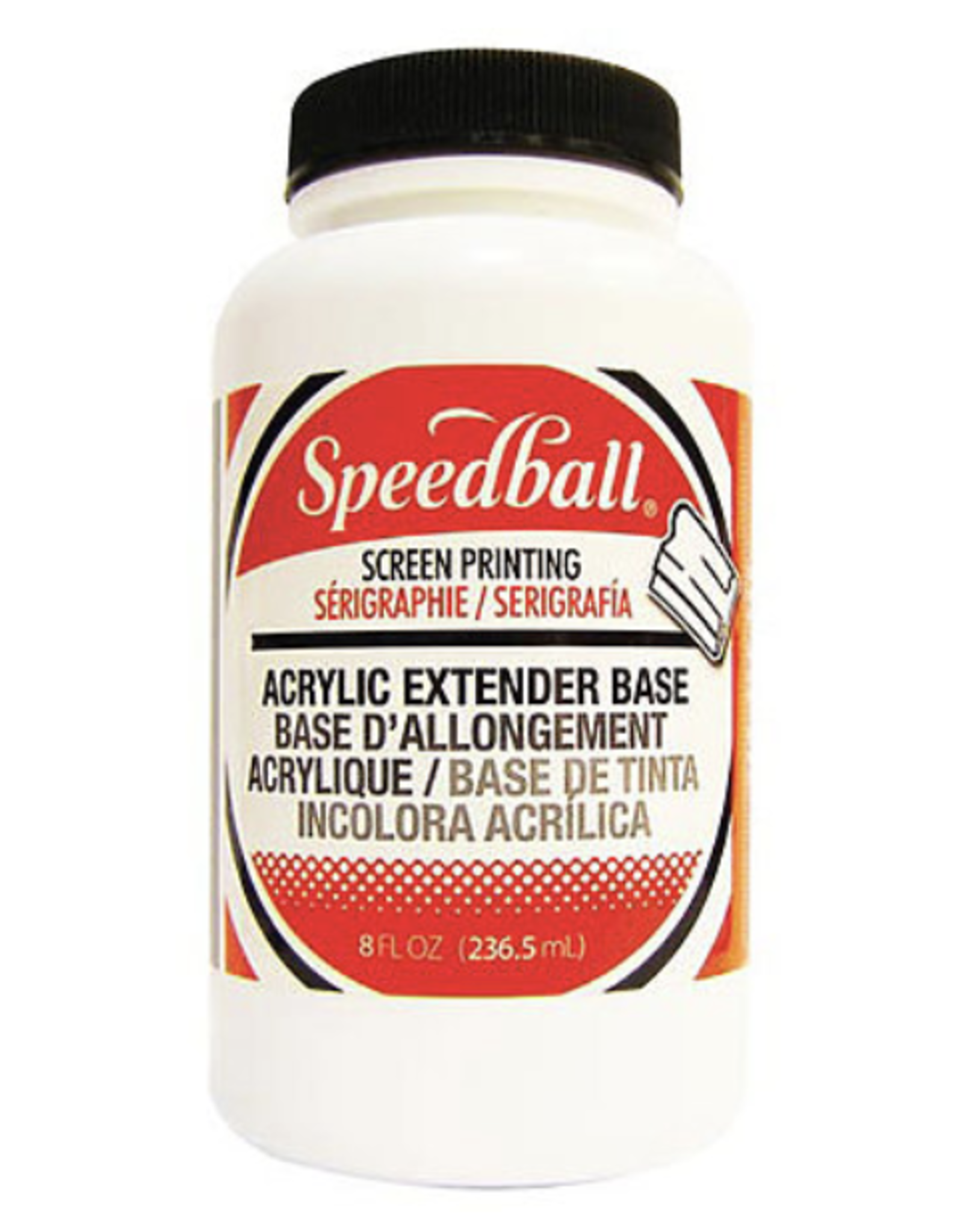 Speedball, Permanent Acrylic Extender Base, Quart Jar