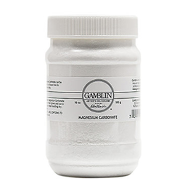 Gamblin, Magnesium Carbonate, 16oz