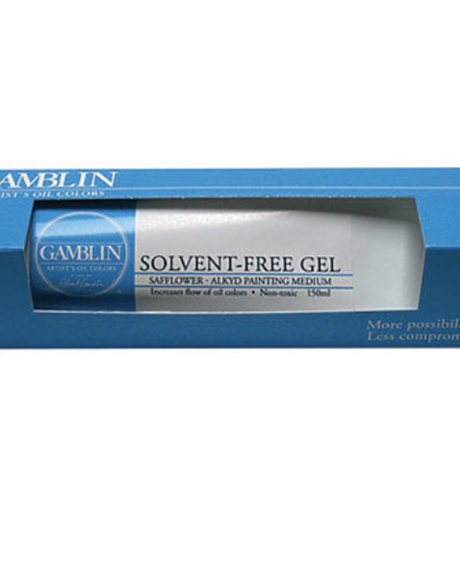 Gamblin, Solvent Free Gel, 150ml