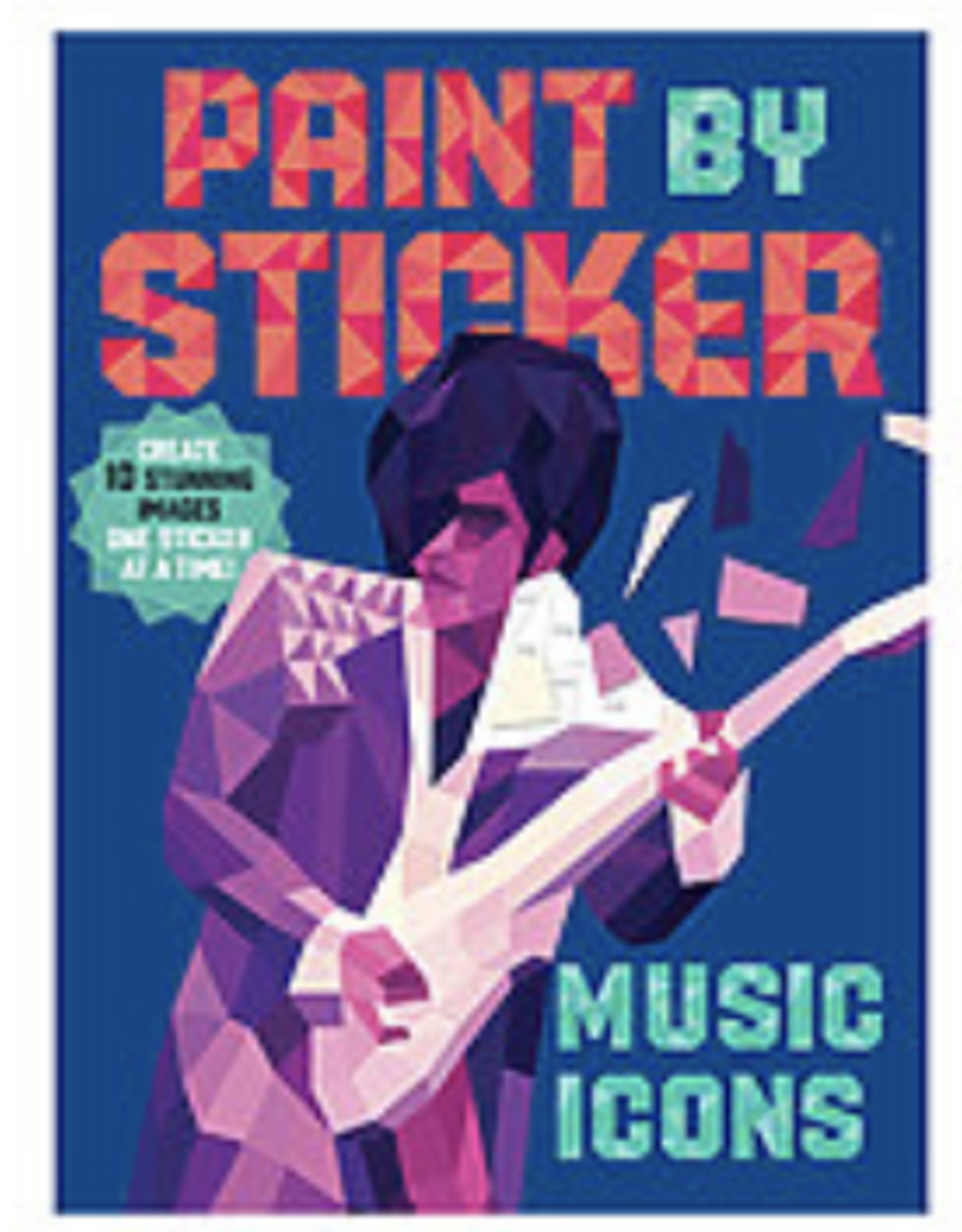 Paint By Sticker, Music Icons
