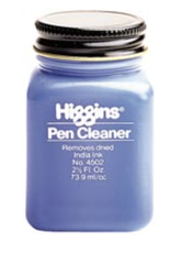 Higgins Pen Cleaner, 2.5 oz