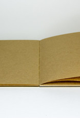 SMLT Layflat Kraft Sketch Album, 5.5" x 5.5", 90gsm, 48 Sheets