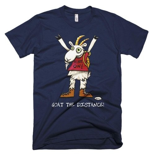 It's a Henry Goat the Distance T-Shirt It's a Henry Goat the Distance T-Shirt