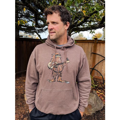 It's a Henry Sasquatch Playing Guitar Hoody It's a Henry Sasquatch Playing Guitar Hoody