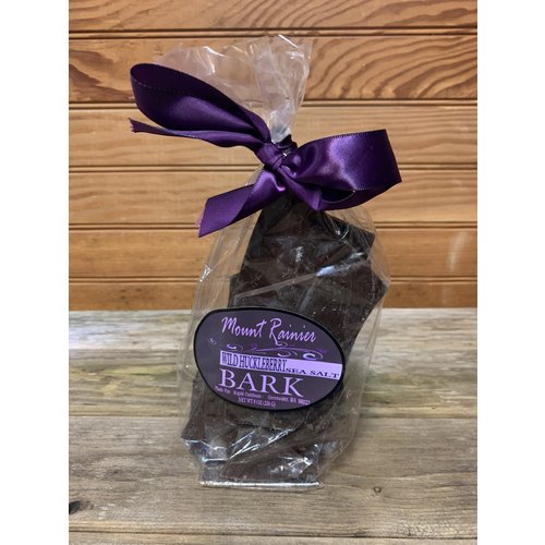 Sea Salt Bark with Huckleberry Sea Salt Bark with Huckleberry
