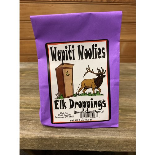 Elk Droppings (Chocolate Covered Peanuts) Elk Droppings (Chocolate Covered Peanuts)