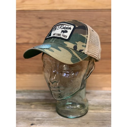 Mt. Rainier Army Camo Trucker Mt. Rainier Army Camo Trucker