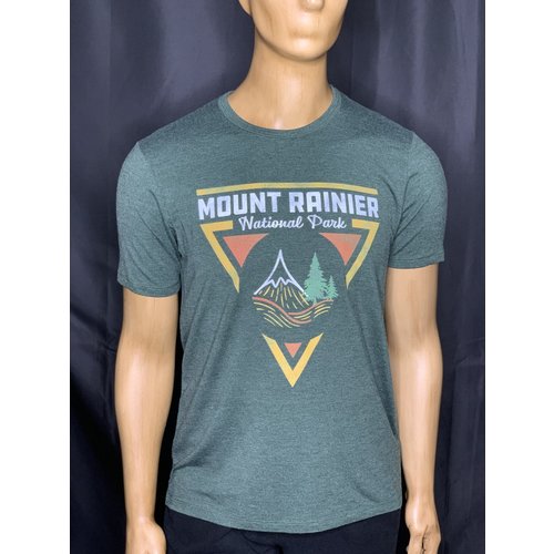 Mt Rainier Triangle T-Shirt Mt Rainier Triangle T-Shirt