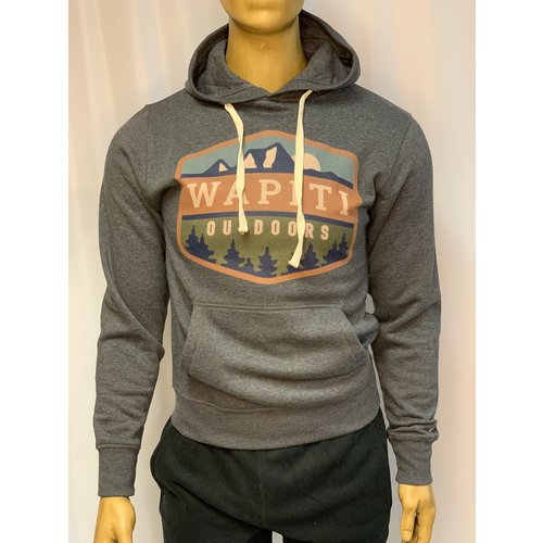 Wapiti Outdoors Wapiti Outdoors Hoodie Wapiti Outdoors Wapiti Outdoors Hoodie