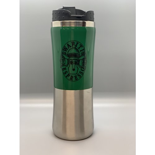 Wapiti Espresso 14 Oz Tumbler - Green Wapiti Espresso 14 Oz Tumbler - Green